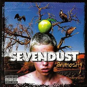 Sevendust — Animosity album art