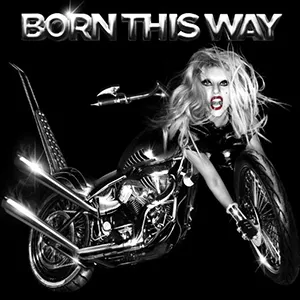 Lady Gaga — Born This Way album art