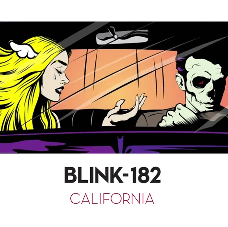 Blink-182 — California album art