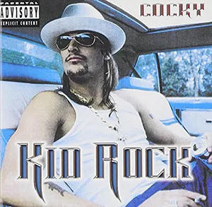 Kid Rock — Cocky album art