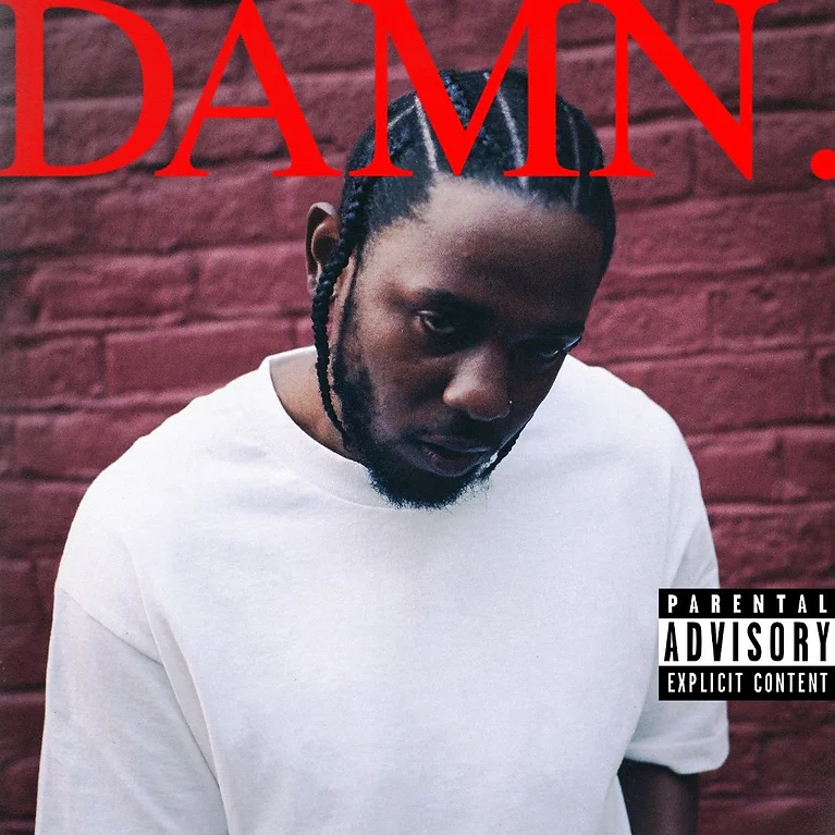 Kendrick Lamar — DAMN. album art