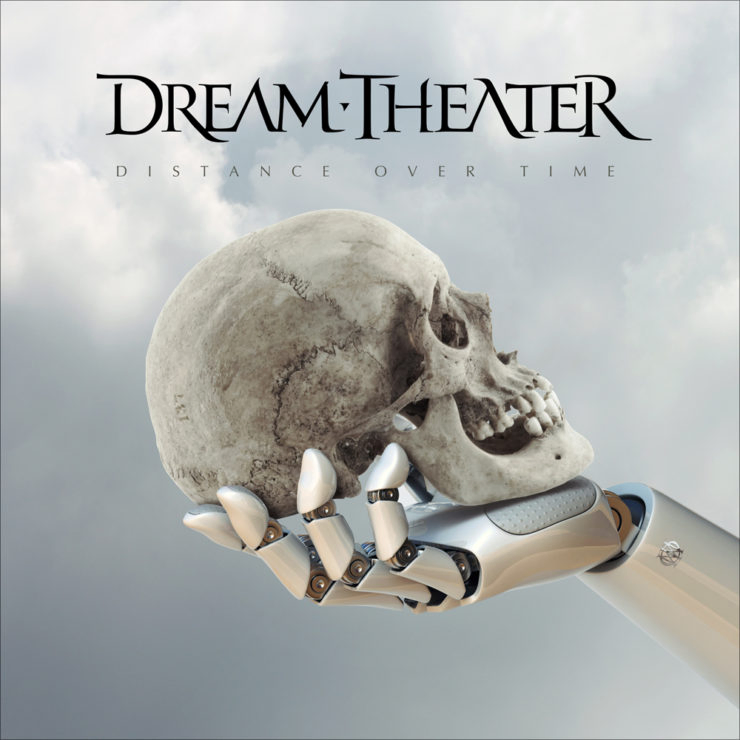 Dream Theater — Distance Over Time album art