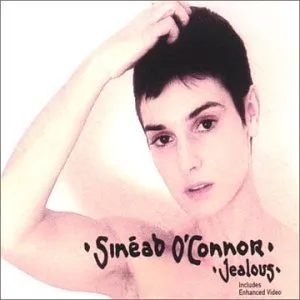 Sinéad O'Connor — Jealous album art