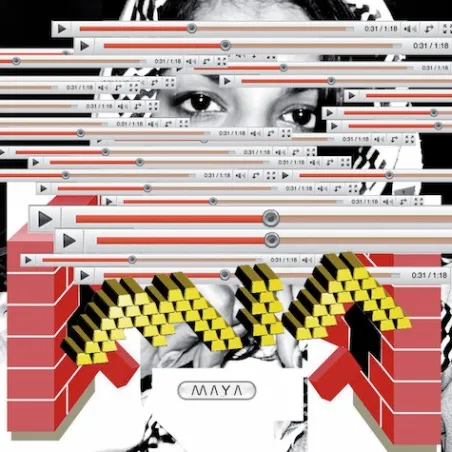 M.I.A. — Maya album art