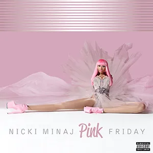 Nicki Minaj — Pink Friday album art