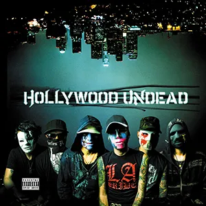 Hollywood Undead — Swan Song album art