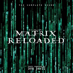 The Matrix Reloaded — The Complete Score album art