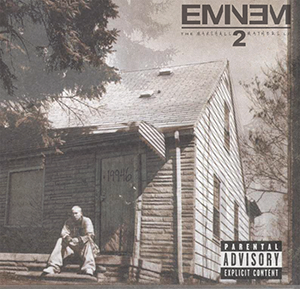 Eminem — The Marshall Mathers LP2 album art