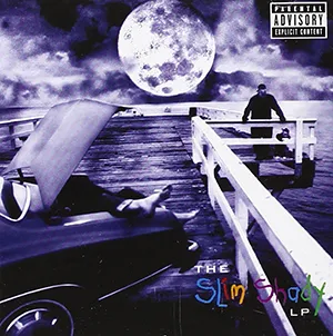 Eminem — The Slim Shady LP album art