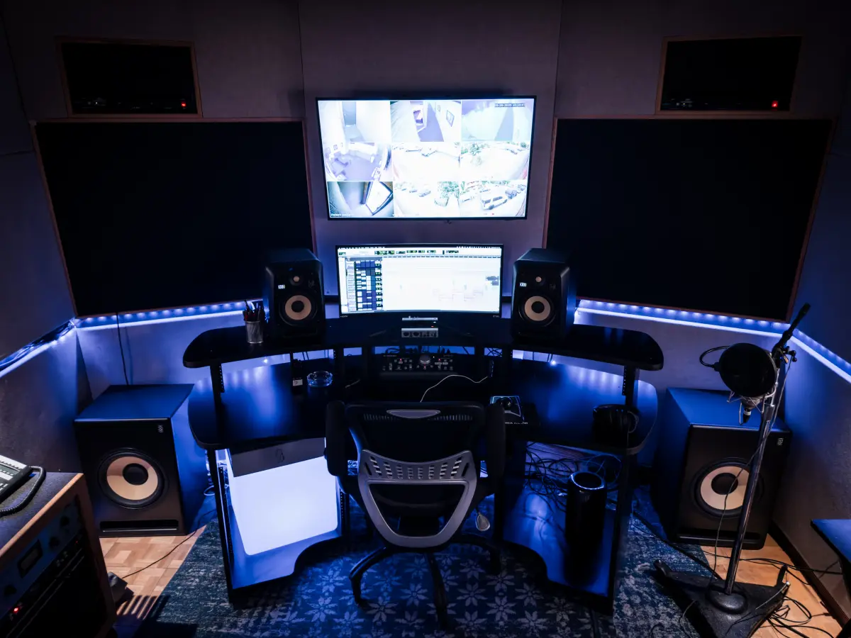 Studio F production suite